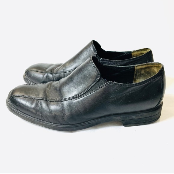 Cole Haan Other - Cole Haan Mens Loafer Slip On Black Leather Size 8